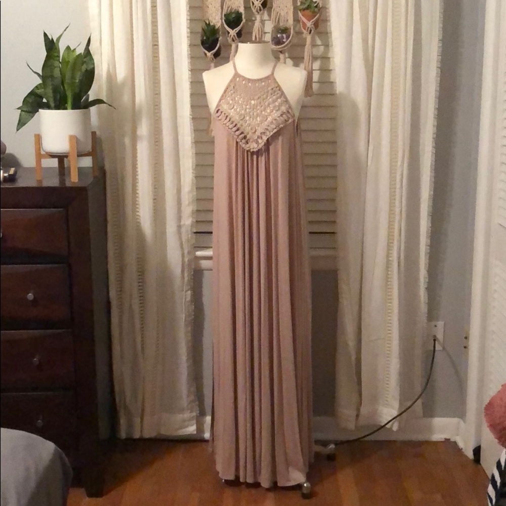 Boho Maxi Dress